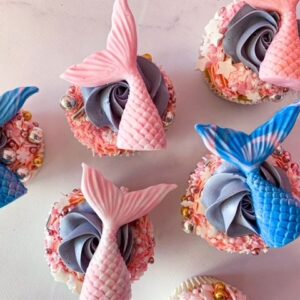Mermaid cupcakes