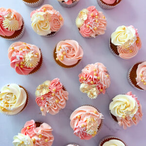 Babyshower cupcakes