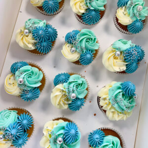 Babyshower cupcakes