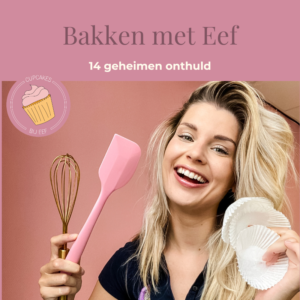 Receptenboek bakken met eef